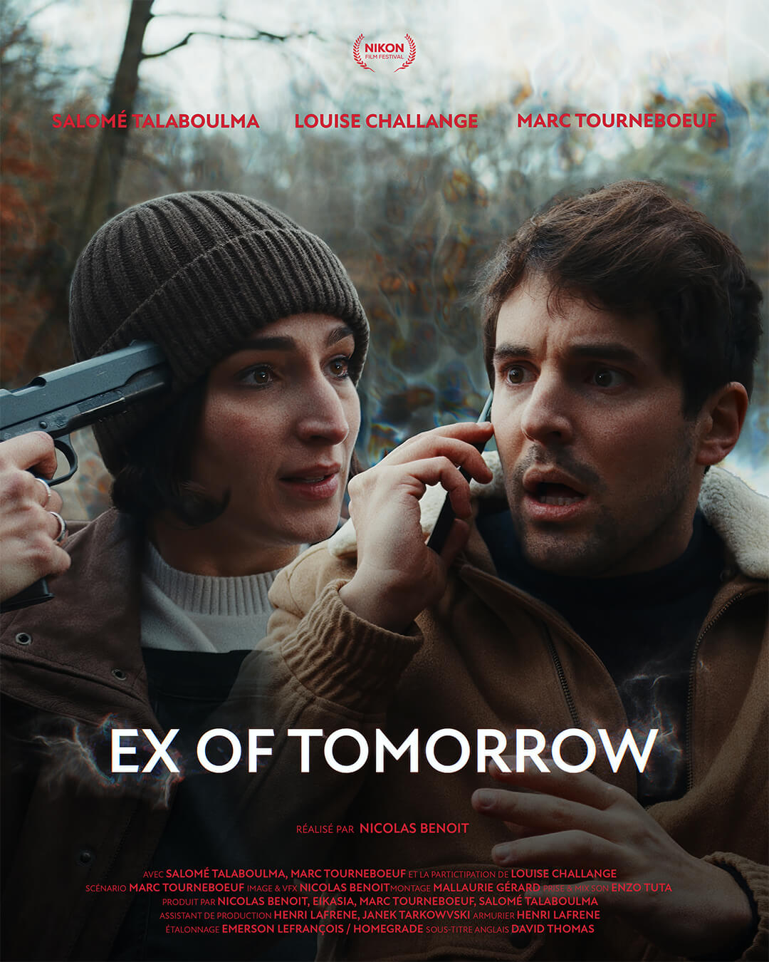 exemple d'affiche vertical